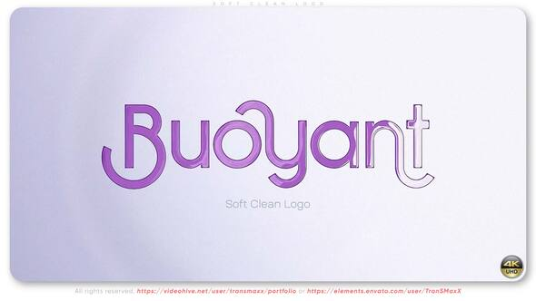 Soft Wave - Clean Logo Animation（094993）-技能树